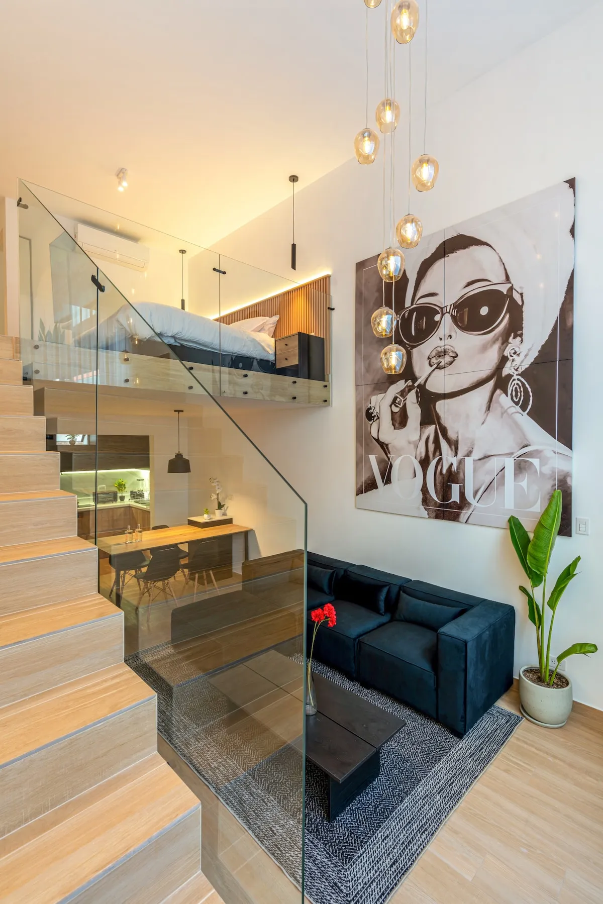 Live & Work In Miraflores: Executive 1br Duplex With Desk + Ac, Lima #5