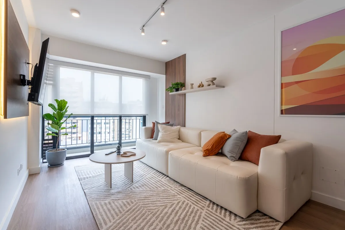 Work From San Isidro: Airy Premium 1br Flat In Lima's Business District #2