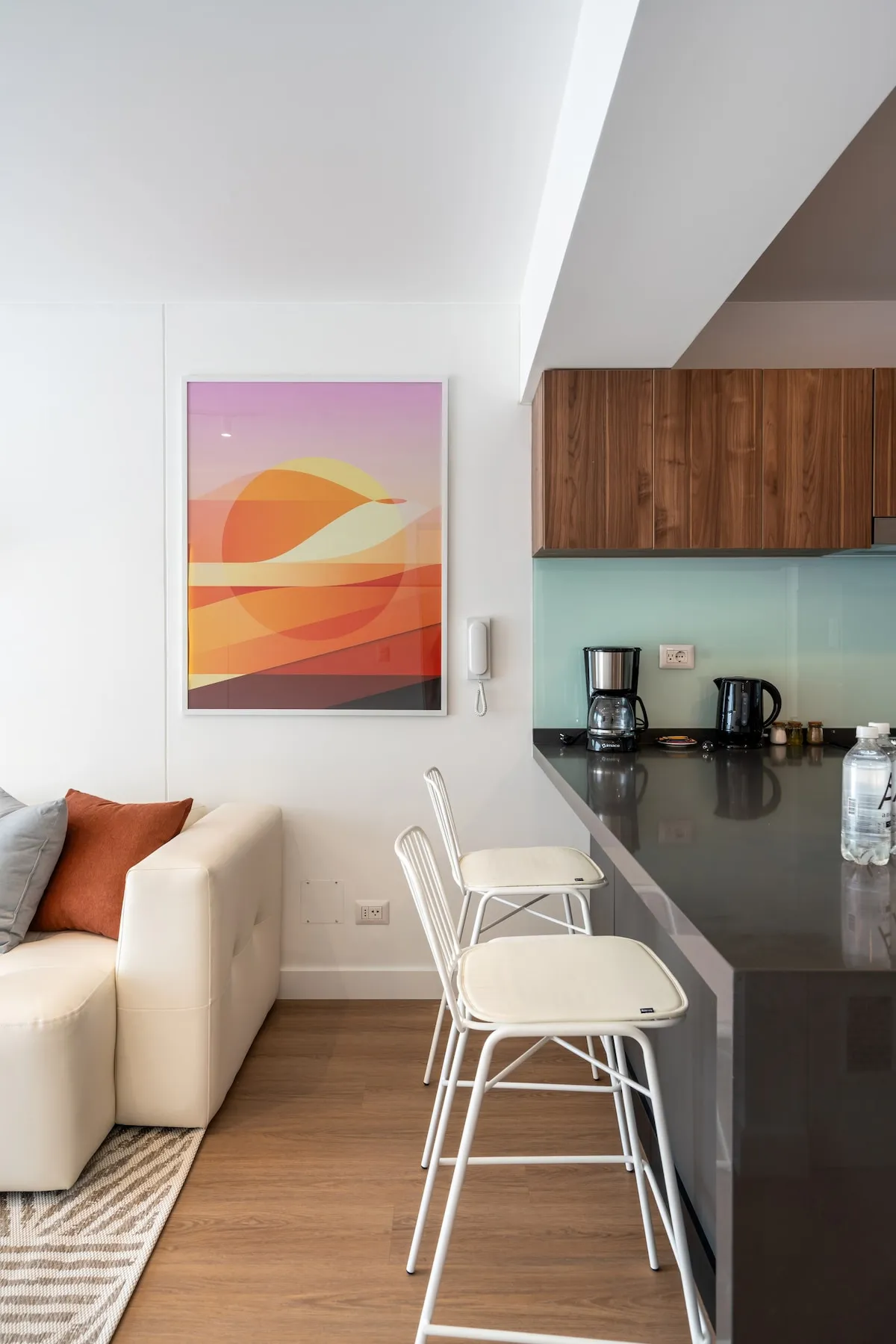 Work From San Isidro: Airy Premium 1br Flat In Lima's Business District #3