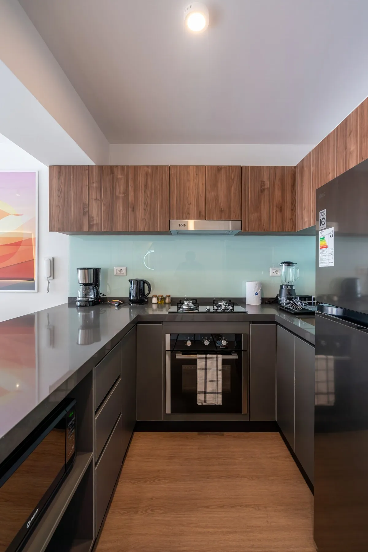 Work From San Isidro: Airy Premium 1br Flat In Lima's Business District #5
