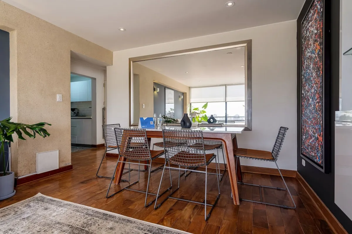 Park-view Home Office: Chic Spacious 1br Flat In San Isidro, Lima #3