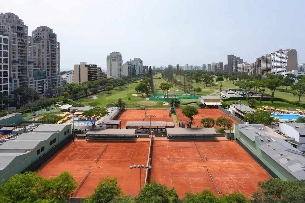 Park-view Home Office: Chic Spacious 1br Flat In San Isidro, Lima #4