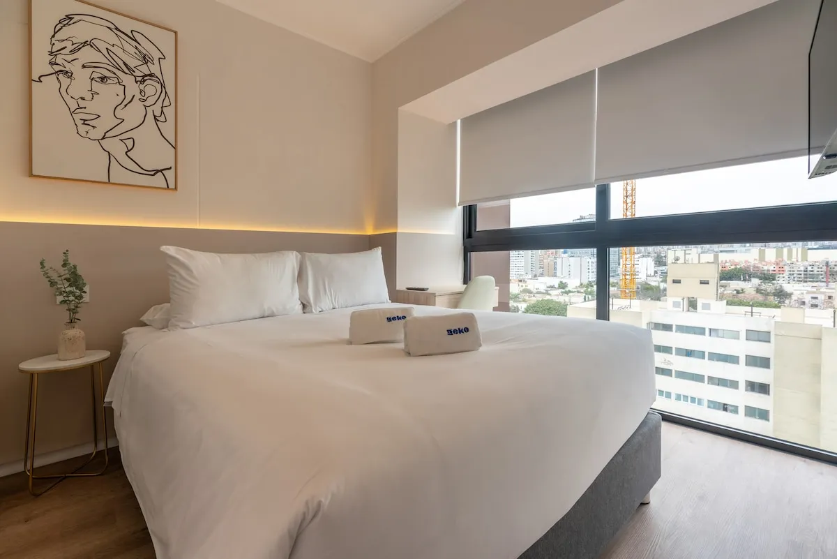 Roomy, Stylish 2br Flat In San Isidro, Lima - Dedicated Home Office For Remote Work #2