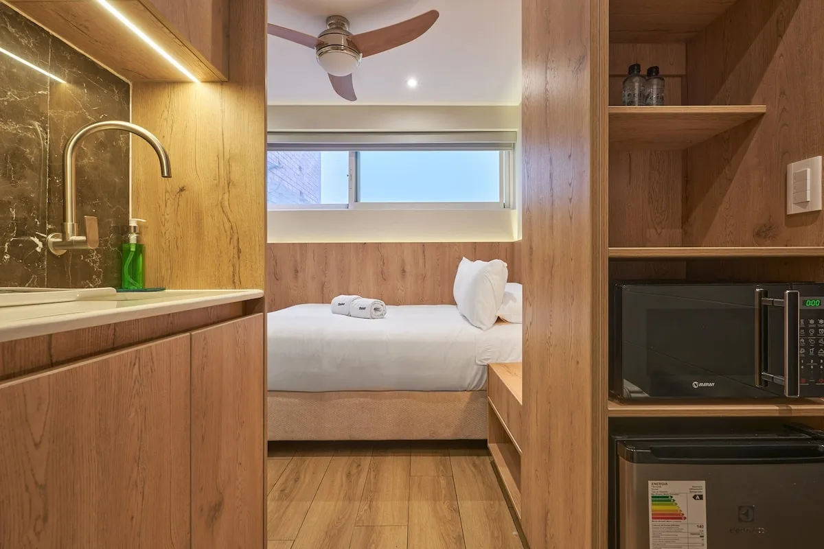 Work From Lima: Stylish 2br Miraflores Loft With Fast Wifi & Home Office #5