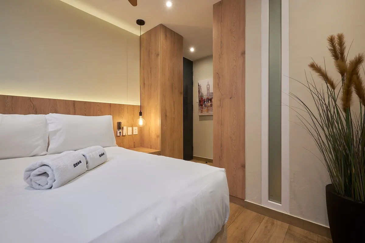 Trendy Executive Flat In Miraflores: 2br Built For Remote Work, Lima