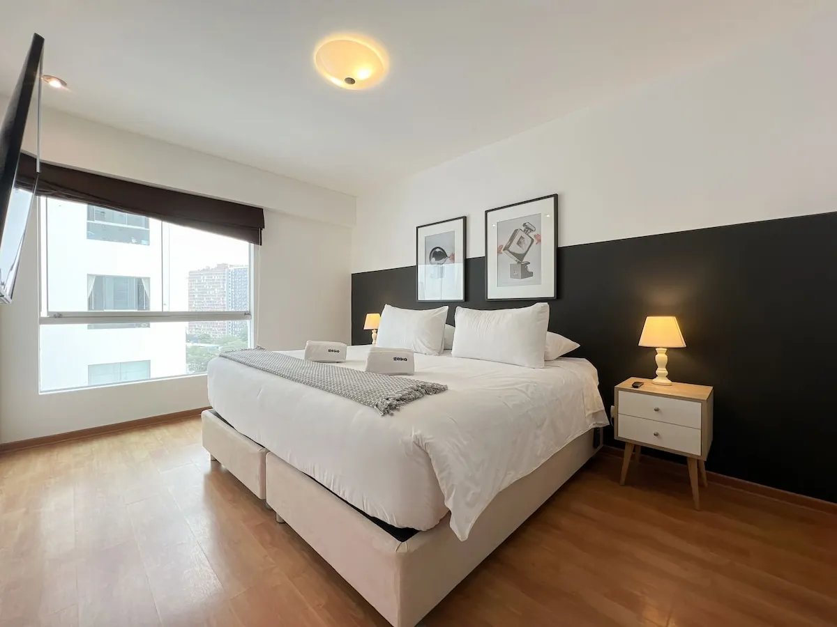 Airy 2br Lima Flat W/ Ocean-view Desk Backdrop - Remote Work Ready #2