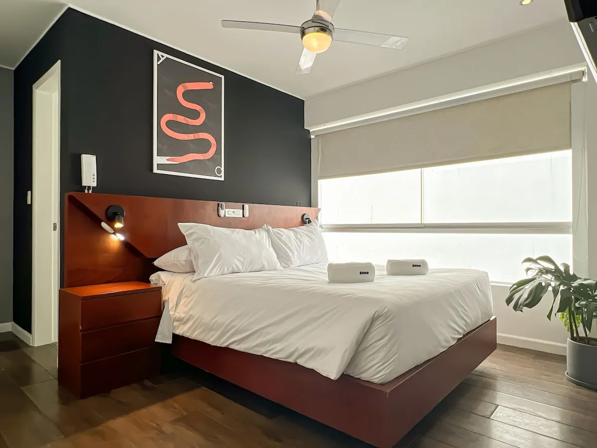 Airy 1br Lima Flat Near Malecon: Dedicated Desk, Video-call Bright #2