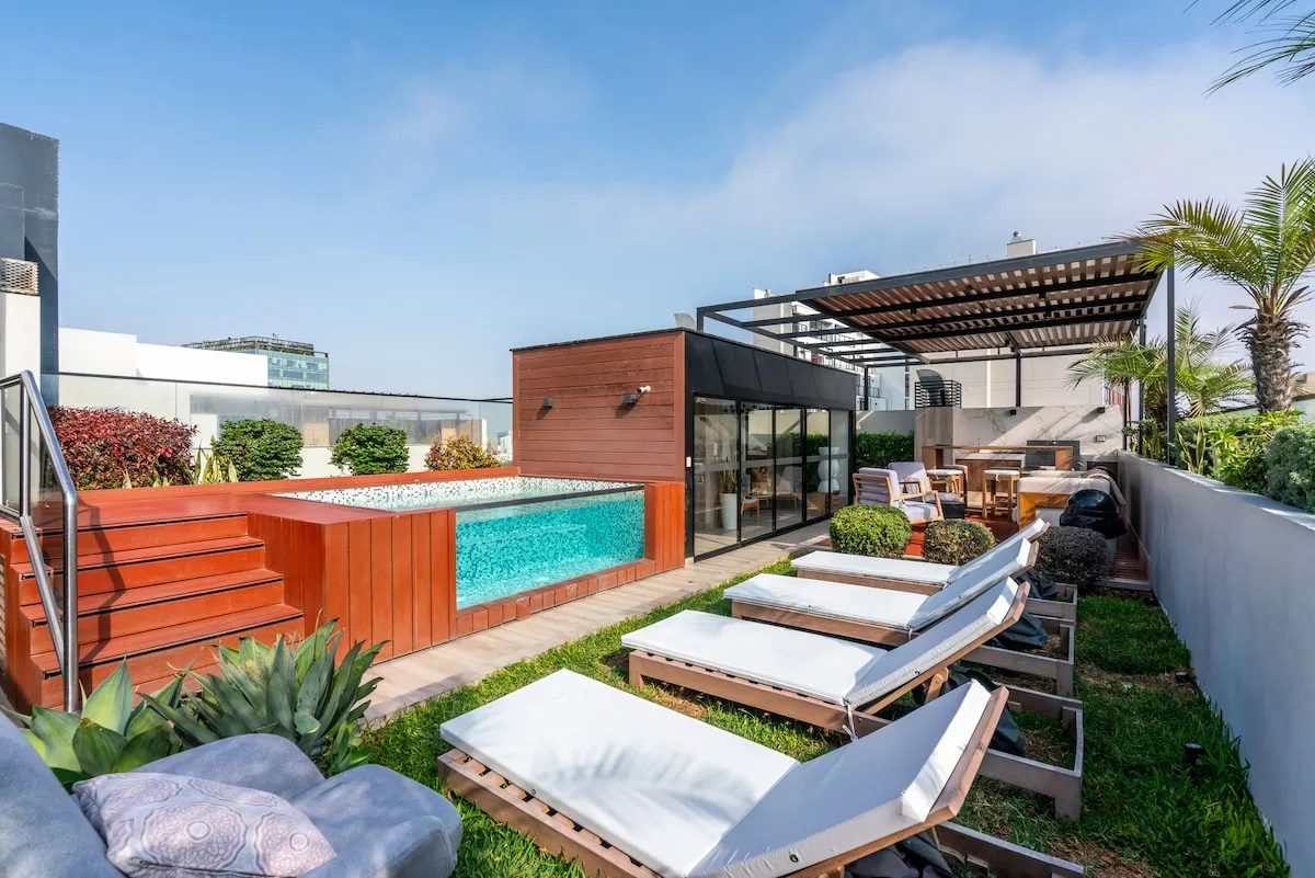 Stylish 2BR Flat w/balcony in Miraflores #3