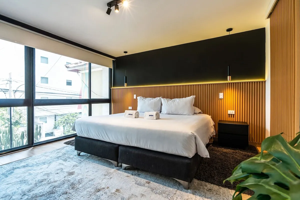 Airy Modern Flat Near Kennedy Park - Remote-work Ready 1br In Miraflores, Lima #2