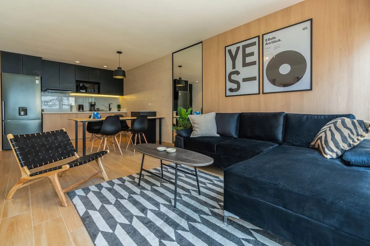 Airy Modern Flat Near Kennedy Park - Remote-work Ready 1br In Miraflores, Lima #4