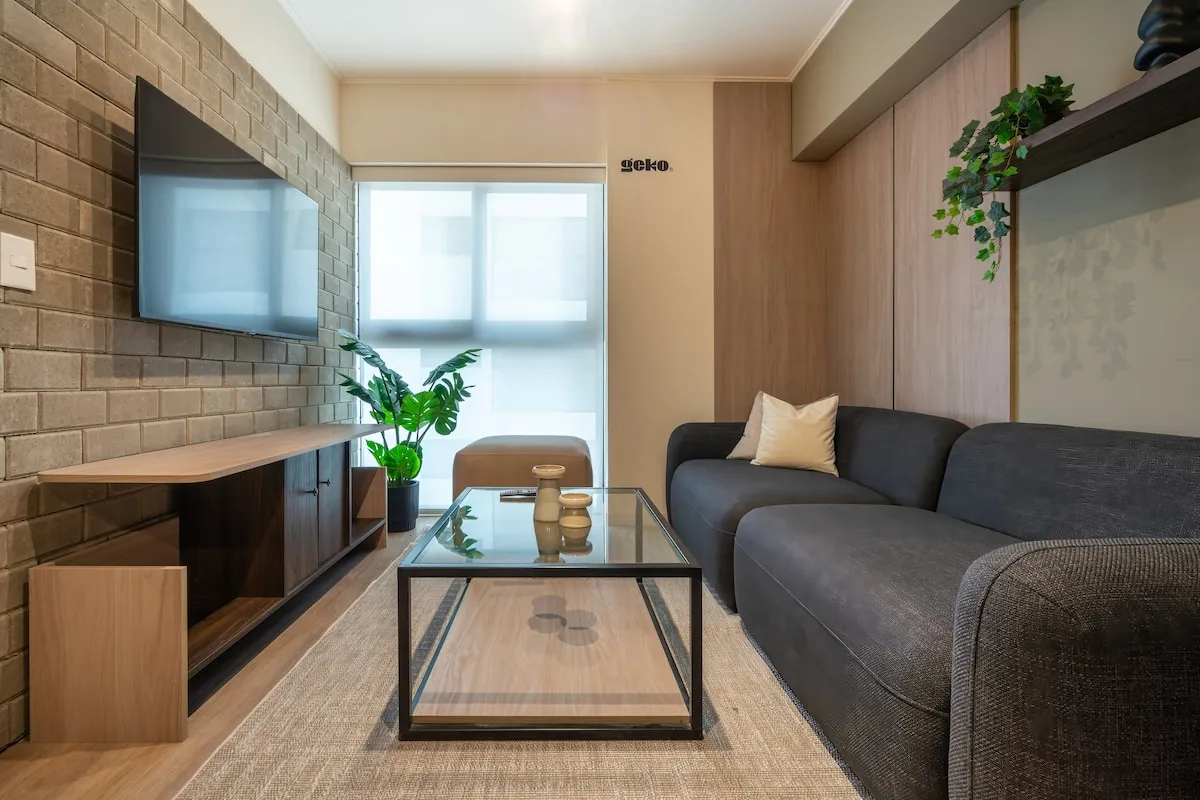 Stylish & Welcoming 1br Flat In San Isidro, Lima - Pool, Prime Base For Remote Work