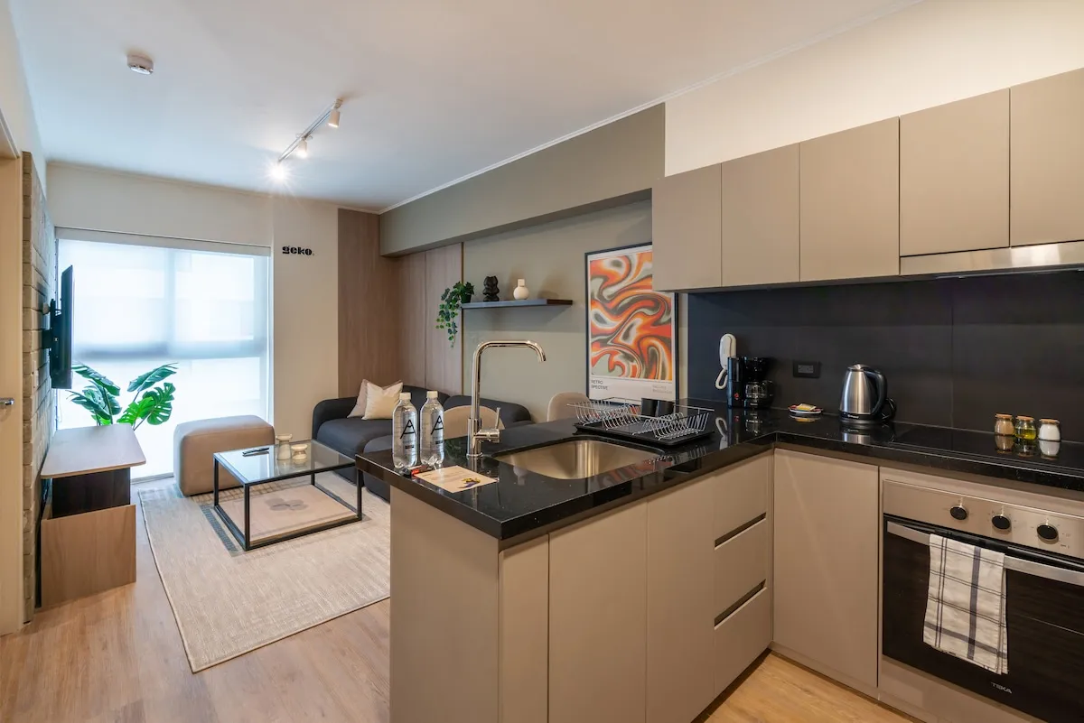 Stylish & Welcoming 1br Flat In San Isidro, Lima - Pool, Prime Base For Remote Work #4