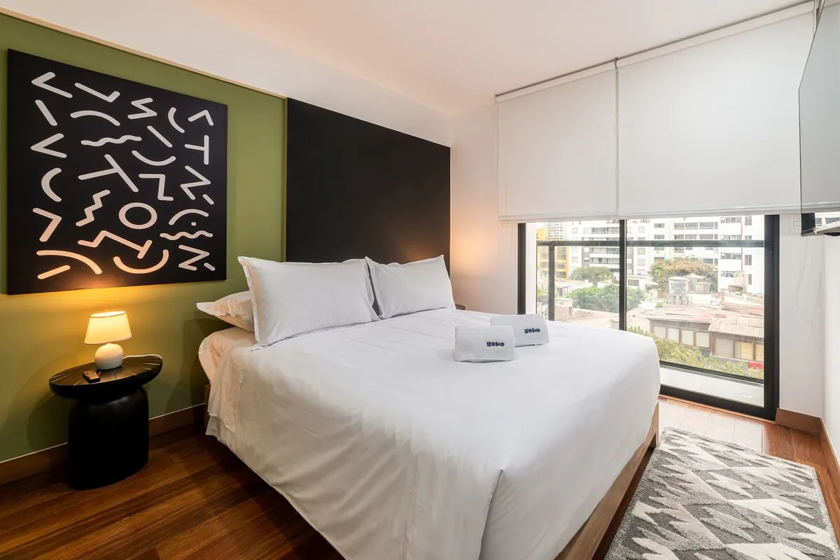 Geko|Stunning 2BR w/Balcony steps from the Malecón #2