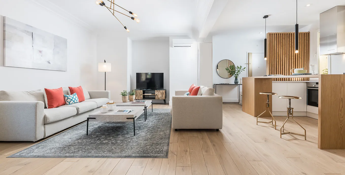 Expansive Madrid Flat With Dedicated Home Office And City Views For Remote Work