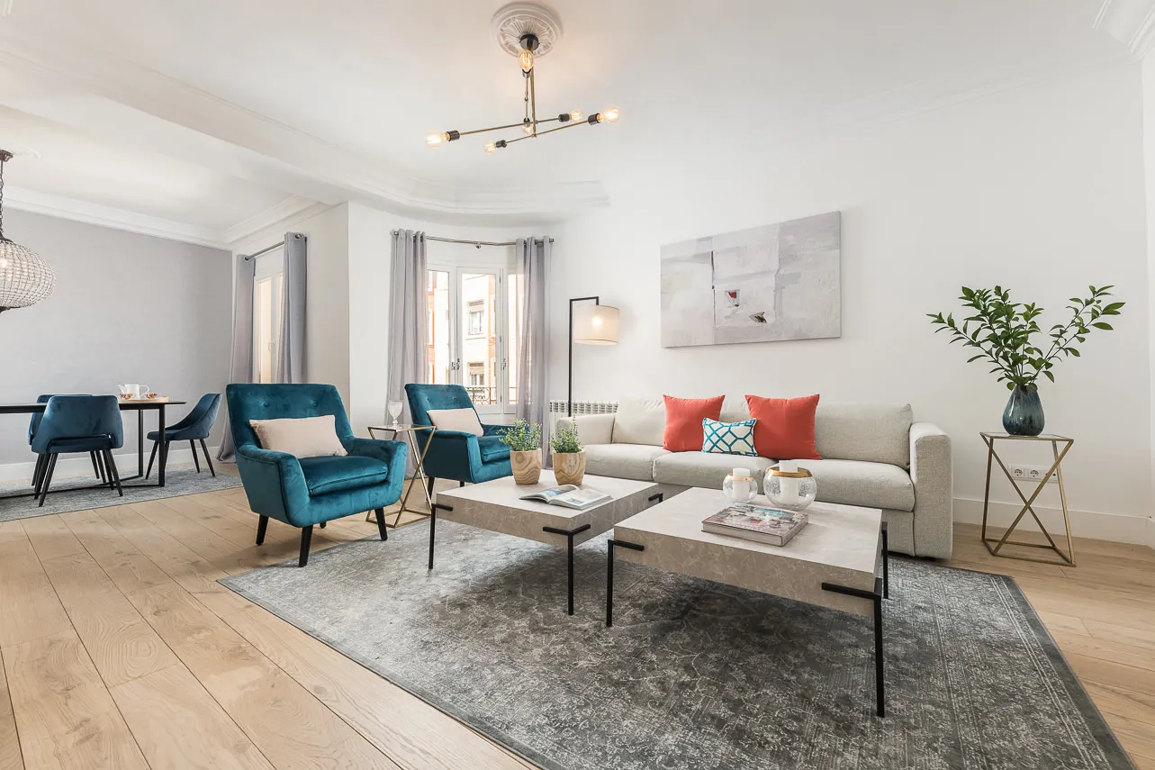 Expansive Madrid Flat With Dedicated Home Office And City Views For Remote Work #2