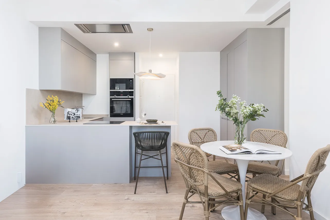Modern 2-bed Flat With Dedicated Home Office In Valencia's Cultural District #5