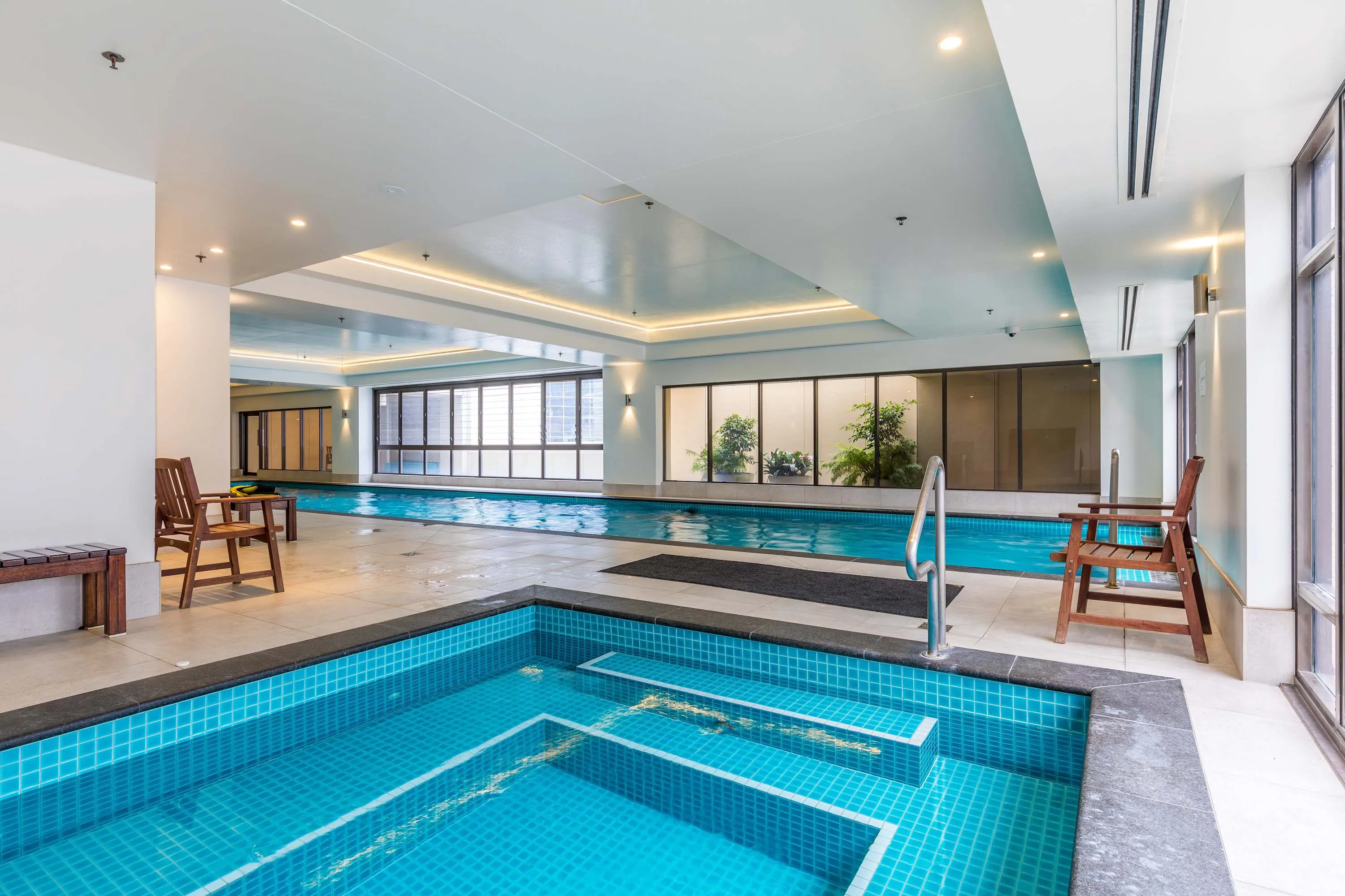 Auckland Executive 1br Flat - Efficient, Refined & Work-ready With Dedicated Nook #5