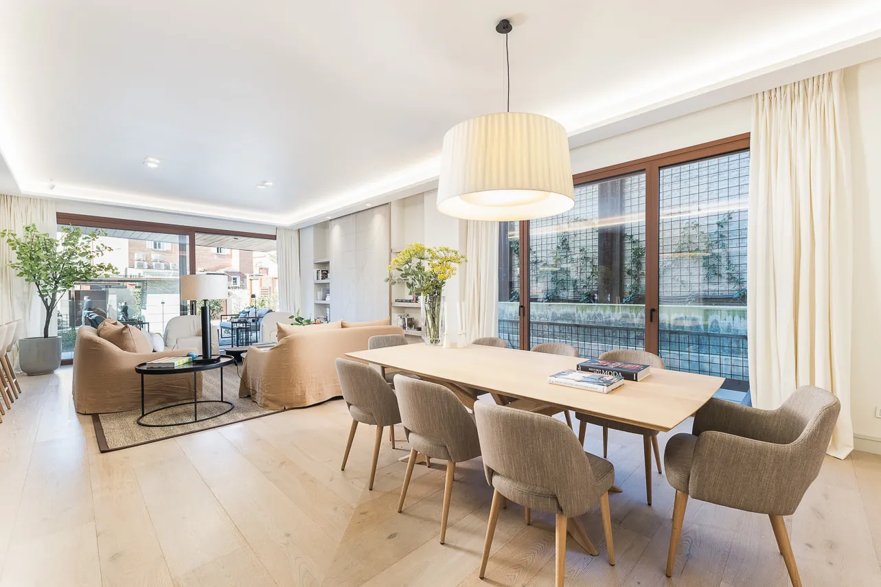 Luxury Sky Home With Dedicated Home Office In Madrid's Central District #3