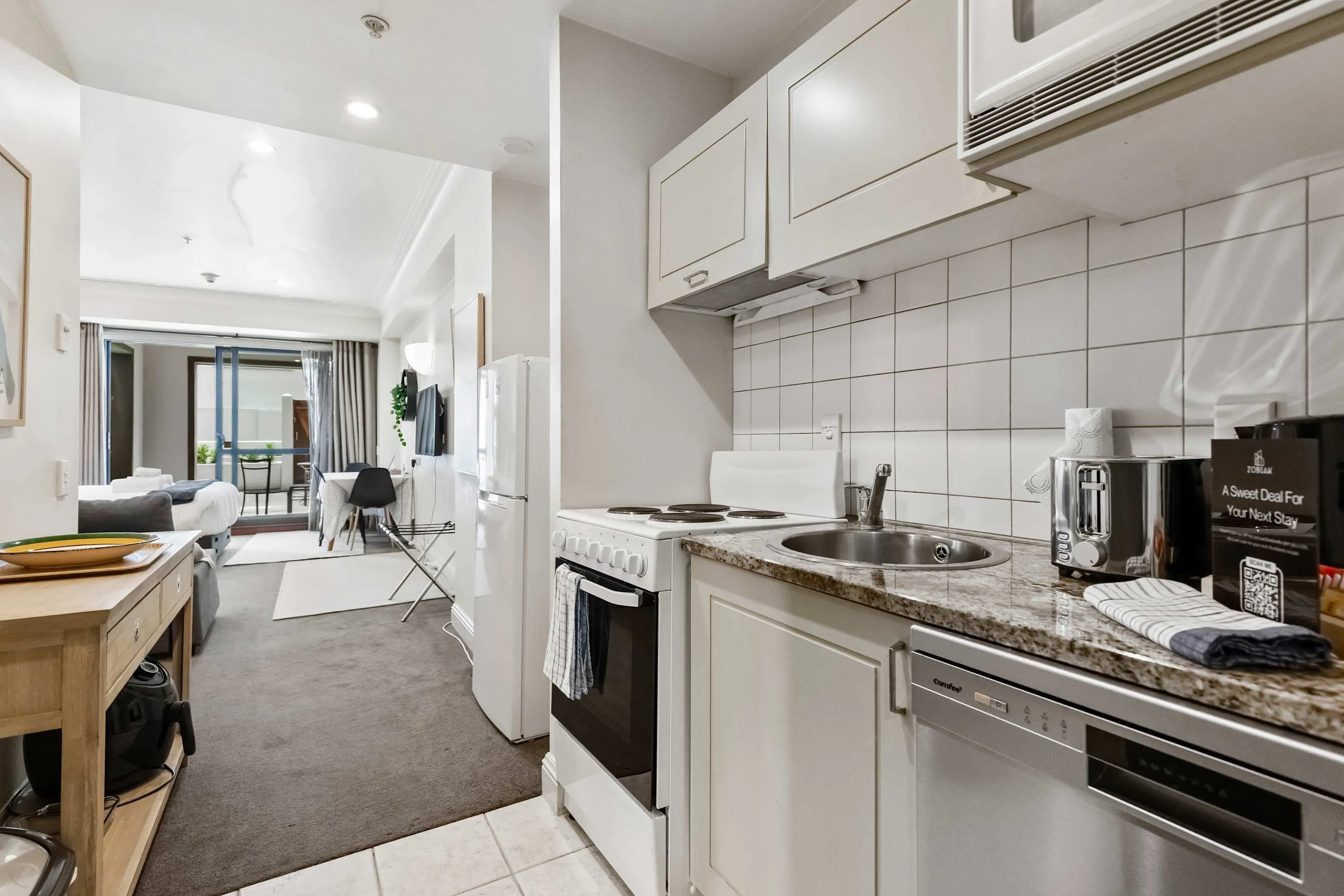Premium Intimate Flat (1br) Near Viaduct, Auckland - Built-in Home Office For Remote Workers #2