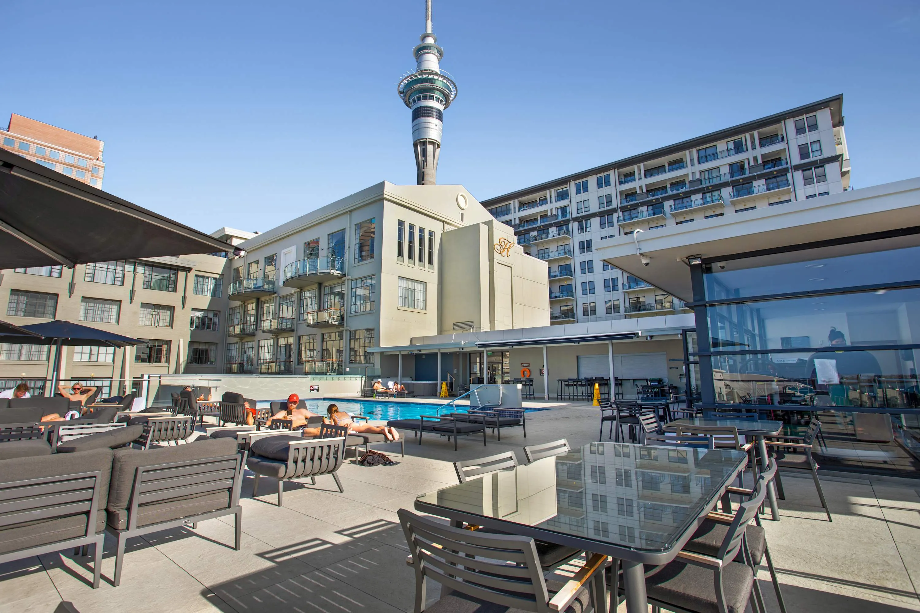 Premium Intimate Flat (1br) Near Viaduct, Auckland - Built-in Home Office For Remote Workers #5