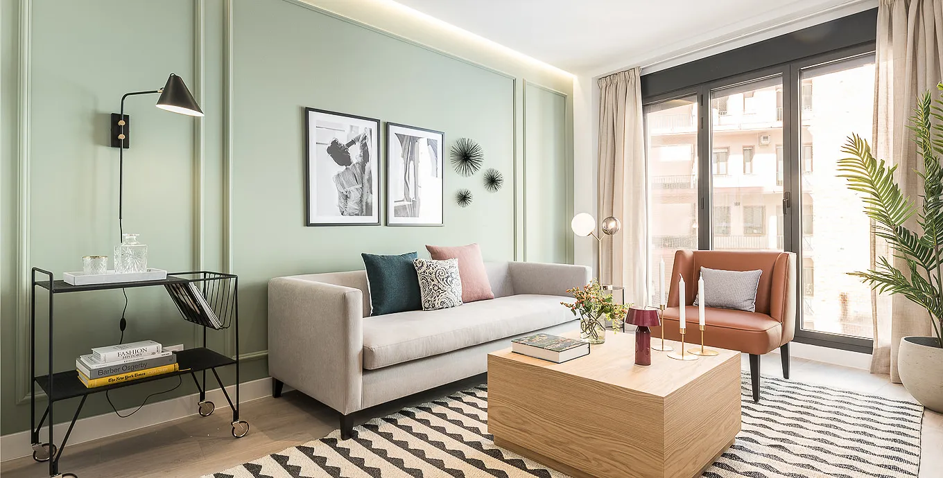 Chic Madrid Flat With Dedicated Home Office And Fast Wi-fi For Remote Work