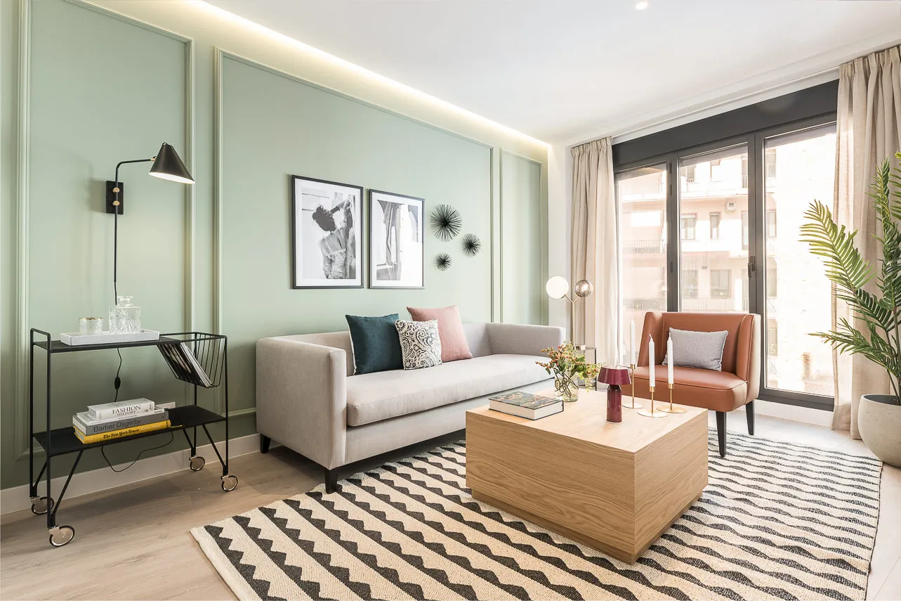 Chic Madrid Flat With Dedicated Home Office And Fast Wi-fi For Remote Work #2