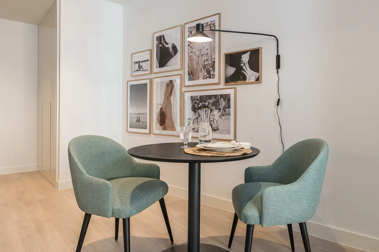 Chic Madrid Flat With Dedicated Home Office And Fast Wi-fi For Remote Work #5