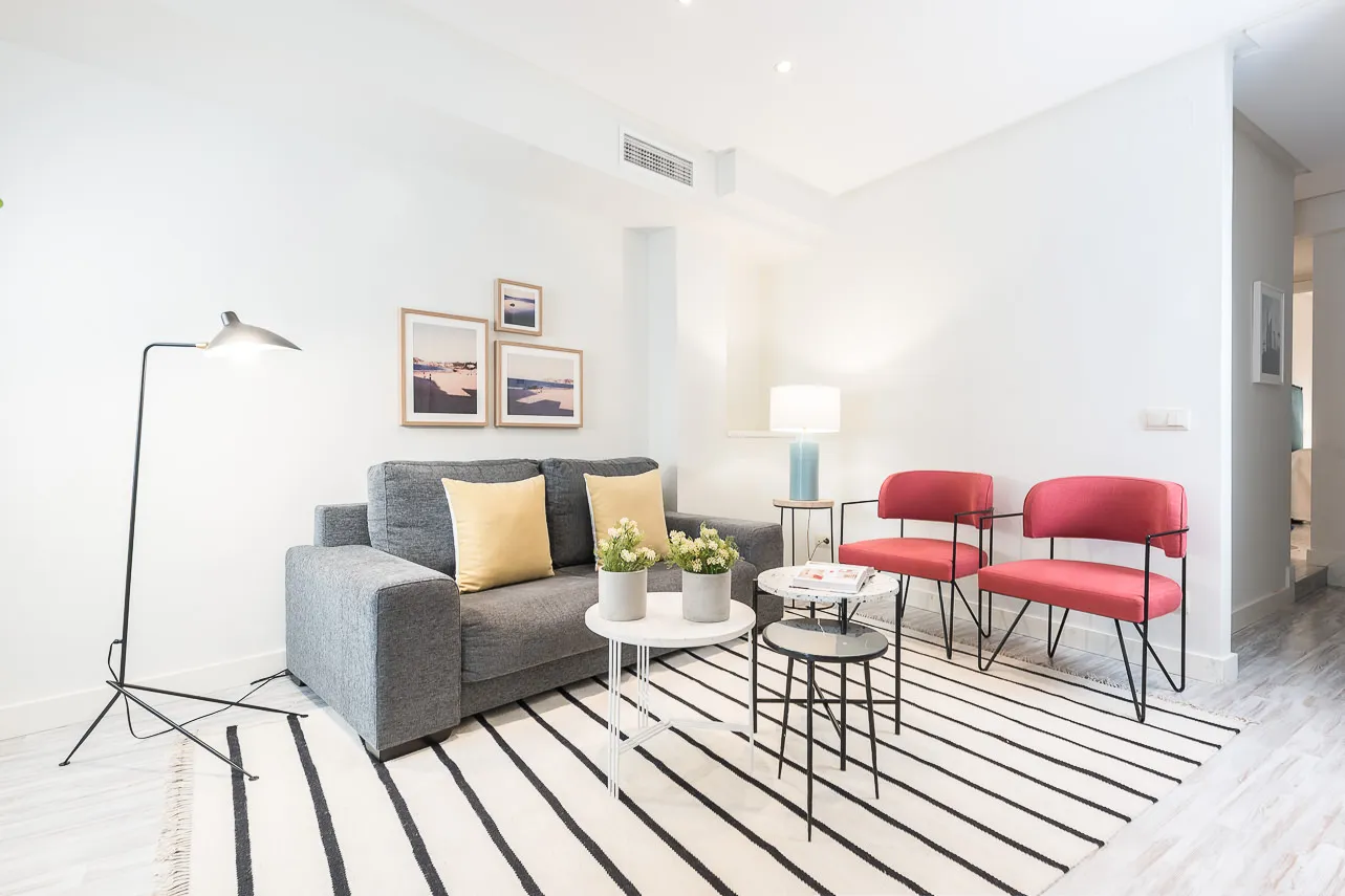 Impressive Madrid Flat With Bright Home Office And Spacious Layout In Hermosilla #5