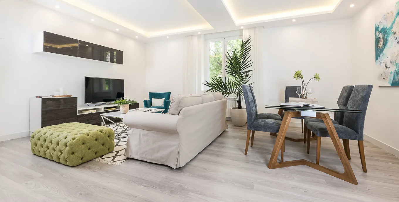 Vast Sky Residence In Madrid With Dedicated Home Office And Panoramic City Views