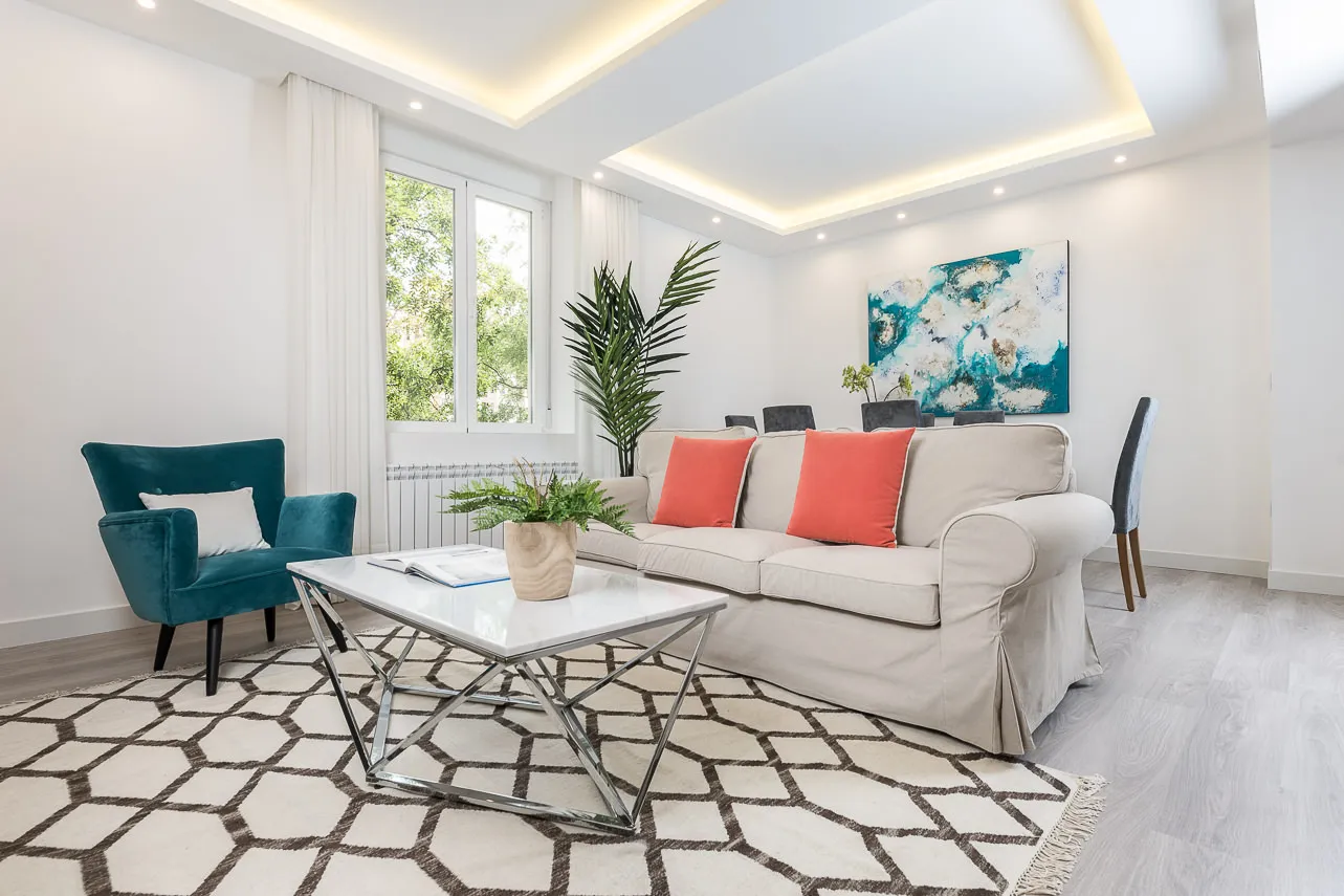 Vast Sky Residence In Madrid With Dedicated Home Office And Panoramic City Views #3