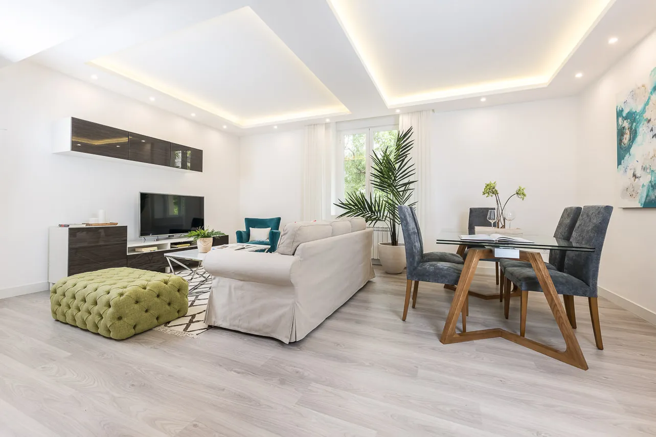 Vast Sky Residence In Madrid With Dedicated Home Office And Panoramic City Views #2