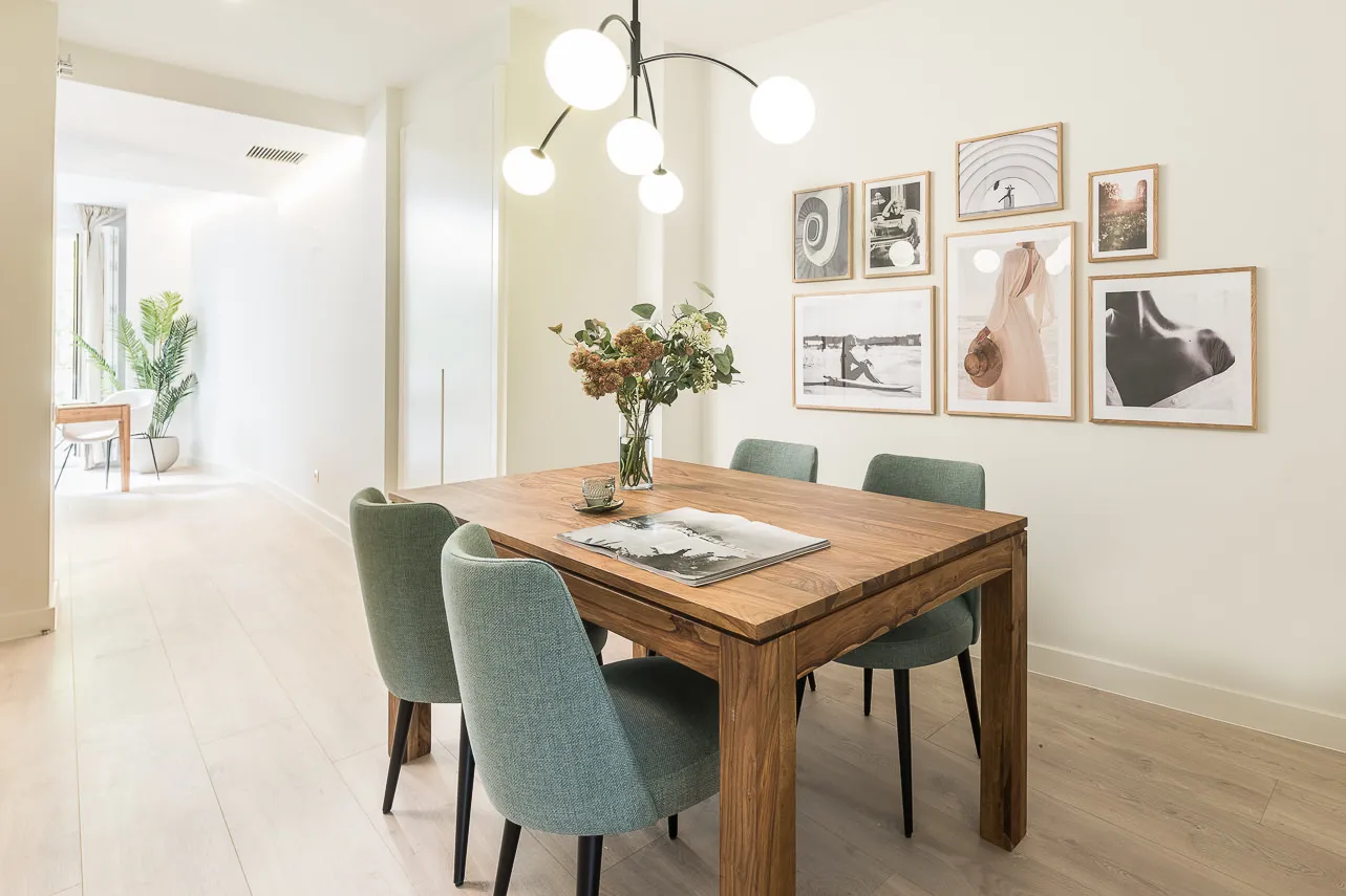 Spacious Madrid Flat With Dedicated Home Office And Modern Comforts For Remote Work #4