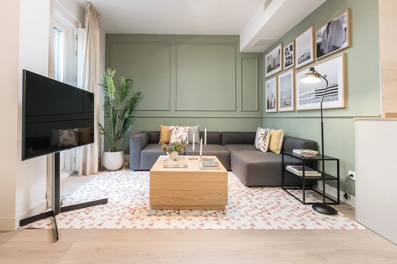 Madrid 2-bed Flat With Dedicated Home Office For Remote Work In Urban Setting #2