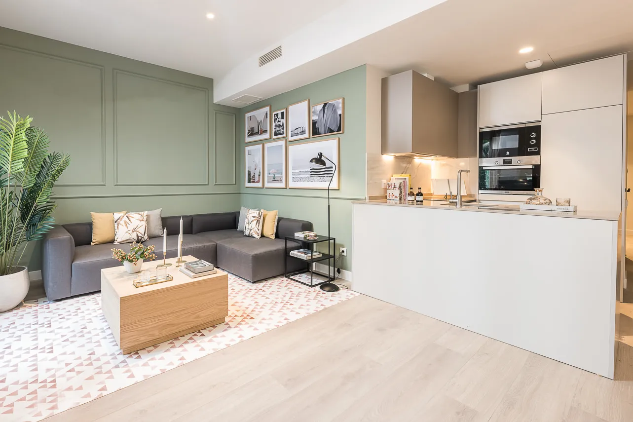Madrid 2-bed Flat With Dedicated Home Office For Remote Work In Urban Setting #4