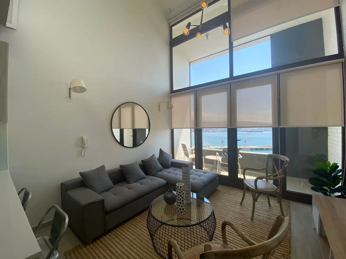 Spacious 2-bed City Flat With Dedicated Home Office For Remote Work In Valparaiso