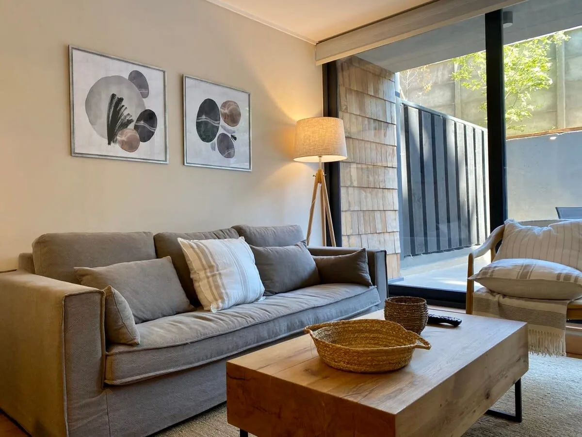 Designer 45m2 Puerto Varas Flat With Custom Workspace For Digital Nomads #3