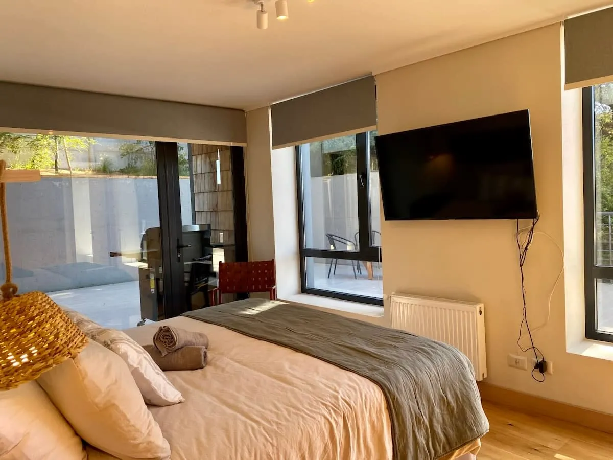 Designer 45m2 Puerto Varas Flat With Custom Workspace For Digital Nomads #4