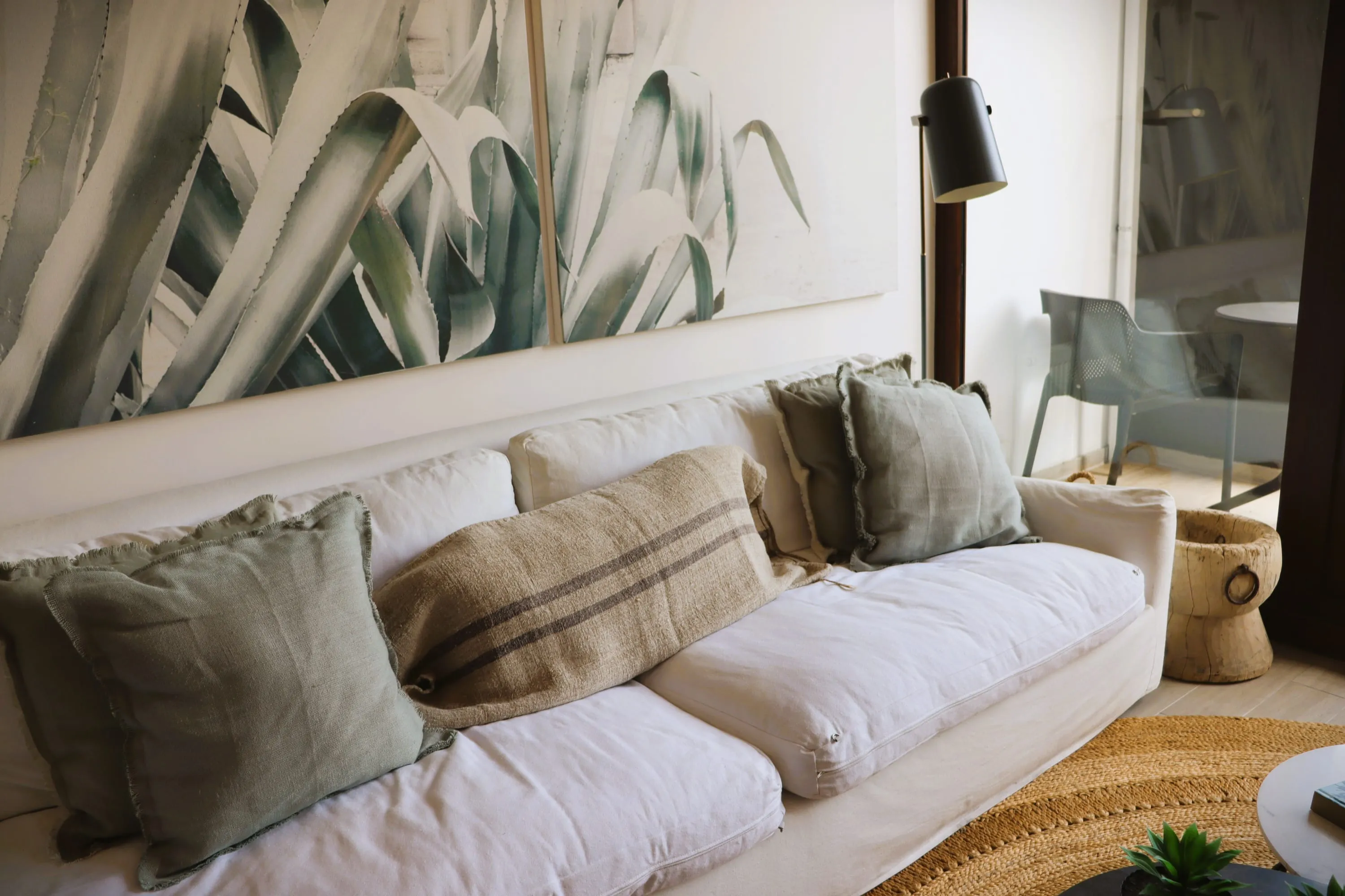 Chic 60m2 Flat With Dedicated Home Office In Cerro Baron, For Remote Professionals #3