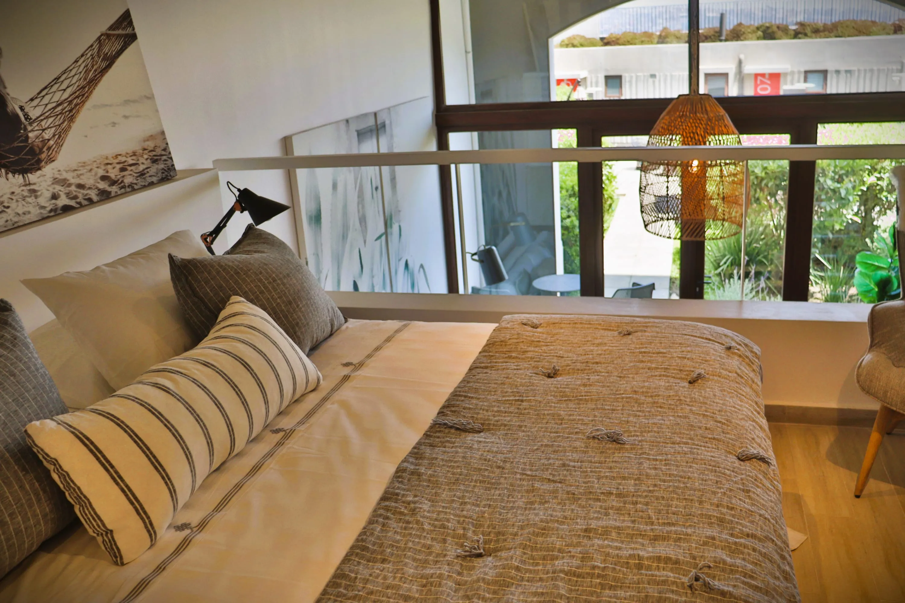 Chic 60m2 Flat With Dedicated Home Office In Cerro Baron, For Remote Professionals #4