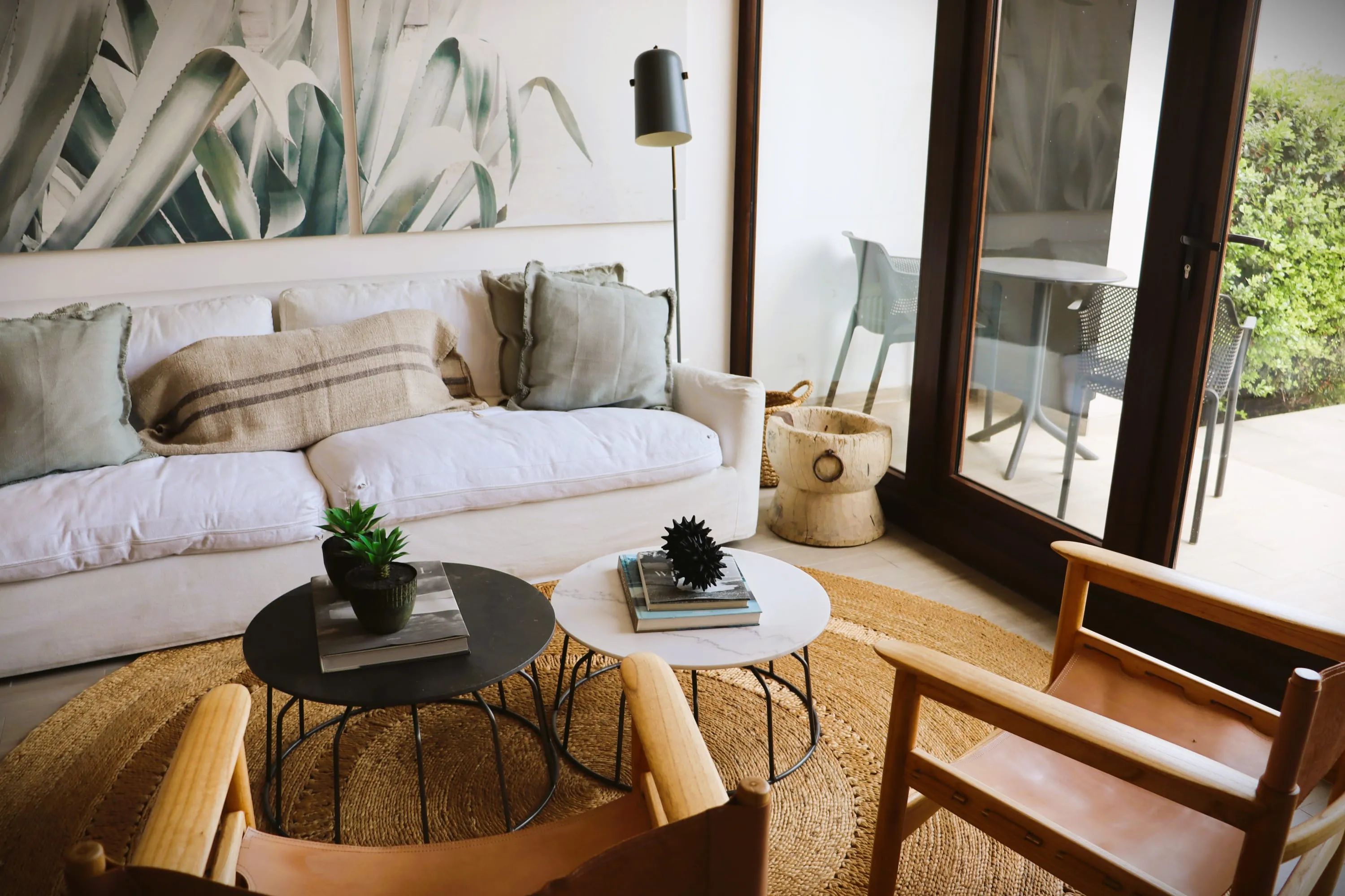 Chic 60m2 Flat With Dedicated Home Office In Cerro Baron, For Remote Professionals