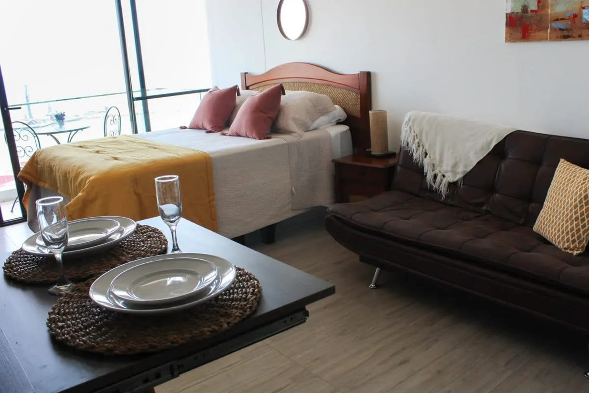 Stylish 36m2 Urban Flat With Dedicated Home Office In Antofagasta #5