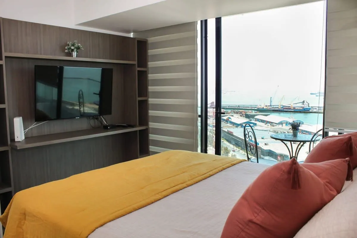 Stylish 36m2 Urban Flat With Dedicated Home Office In Antofagasta