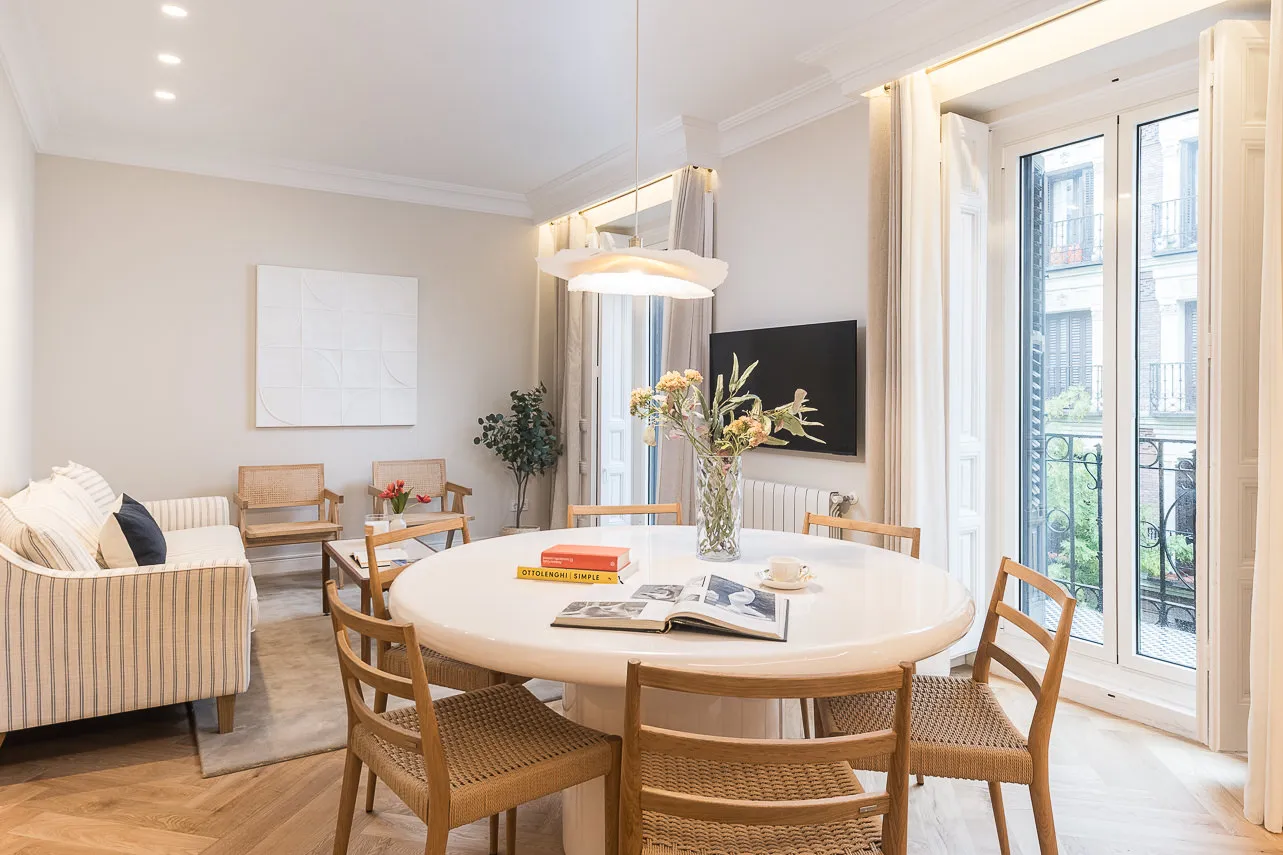 Spacious Trendy Flat With Dedicated Home Office In Madrid's Jorge Juan Area #3