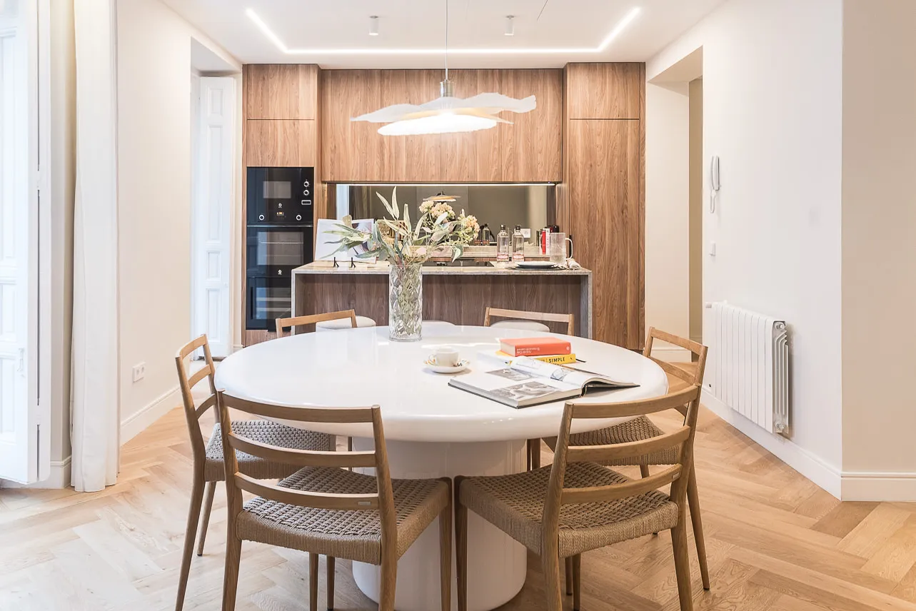 Spacious Trendy Flat With Dedicated Home Office In Madrid's Jorge Juan Area #5