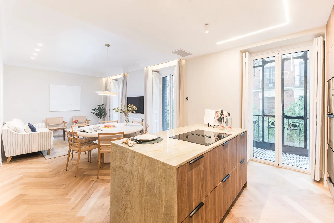 Spacious Trendy Flat With Dedicated Home Office In Madrid's Jorge Juan Area #2