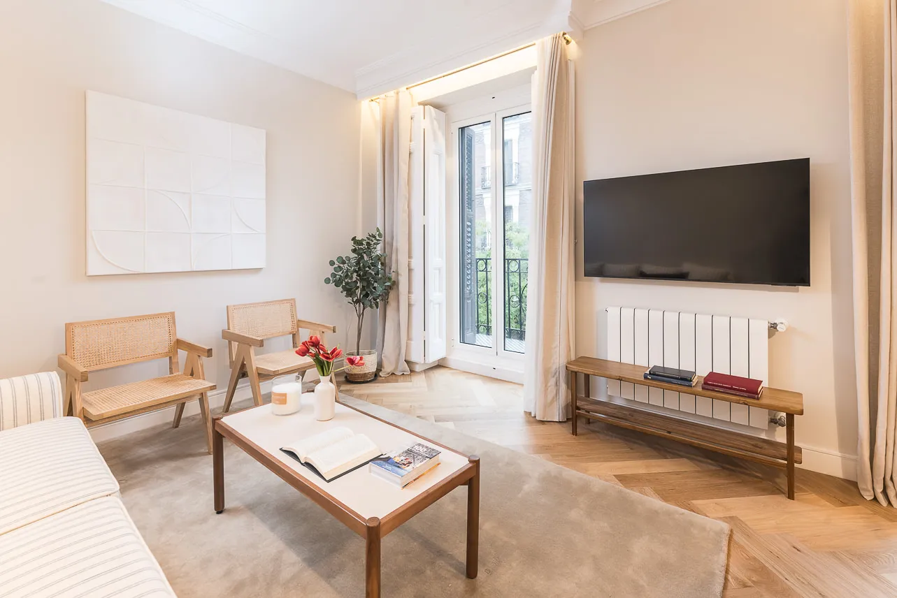 Spacious Trendy Flat With Dedicated Home Office In Madrid's Jorge Juan Area #4