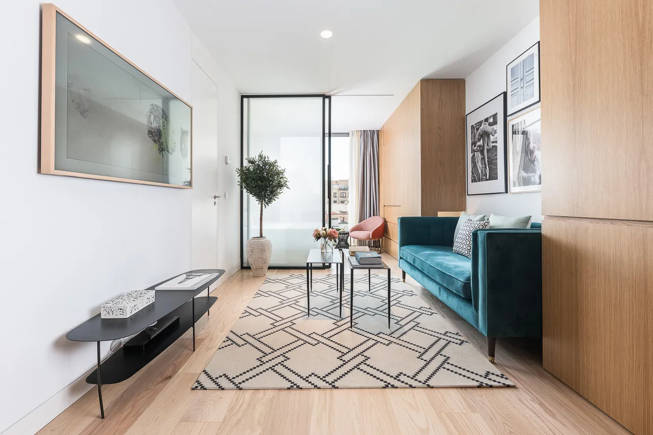 Charming Madrid Flat With Dedicated Workspace For Seamless Remote Work #4