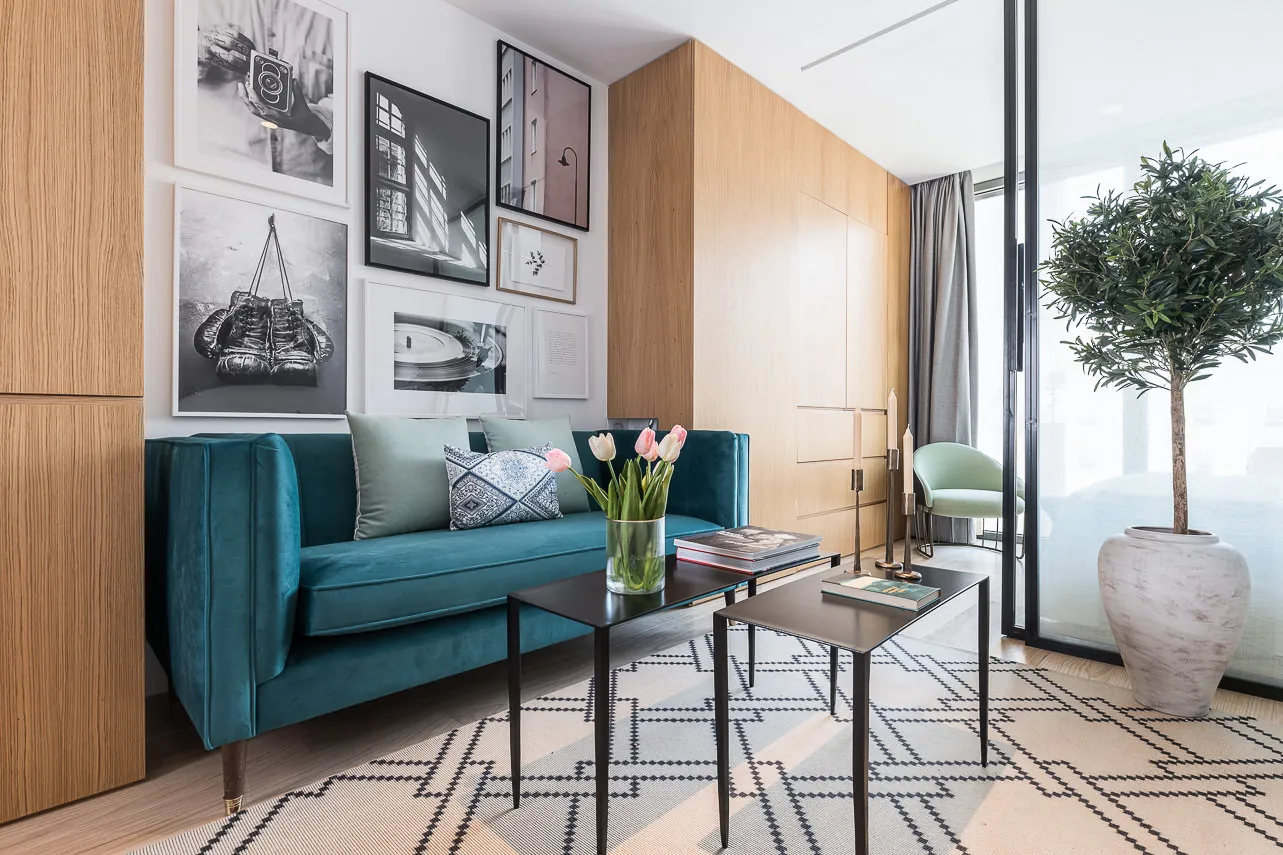 Sophisticated Madrid 45m2 Flat With Dedicated Home Office For Remote Work #2
