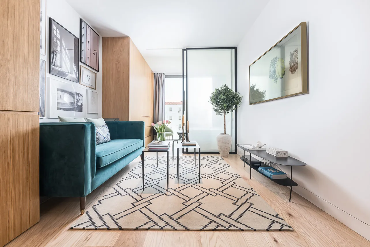 Sophisticated Madrid 45m2 Flat With Dedicated Home Office For Remote Work #3