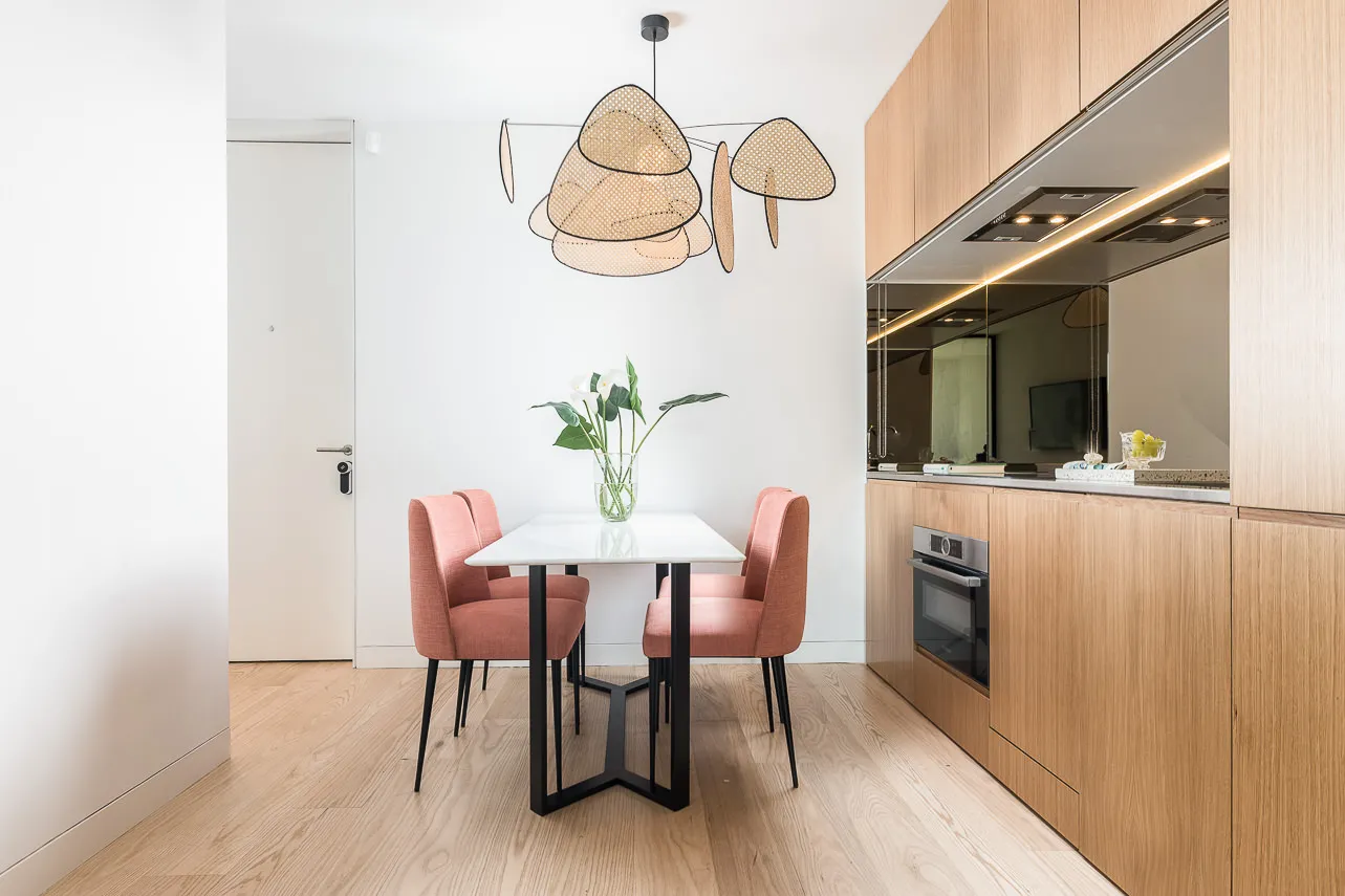 Sophisticated Madrid 45m2 Flat With Dedicated Home Office For Remote Work #4
